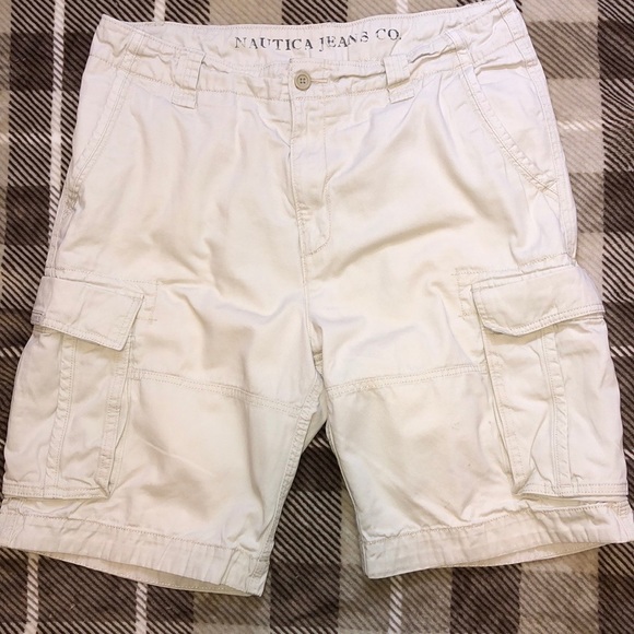 nautica jeans co cargo shorts